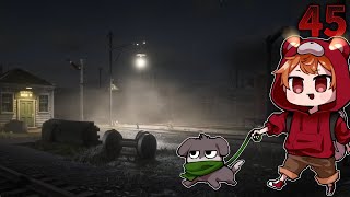 第45回深夜散歩ラジオ　事情聴取受けた話（ゆっくり雑談）