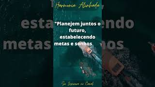 A importância do planejamento em casal #relacionamento
