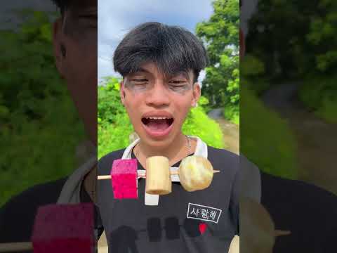 THỬ THÁCH NHẮM MẮT ĂN HOA QUẢ Mayonnaise Kem Celano , siêu ngon sự kết hợp hoàn hảo #food #cute