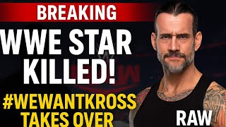 MASSIVE WWE Star SHOT AND KILLED after WWE RAW Tonight! WWE News