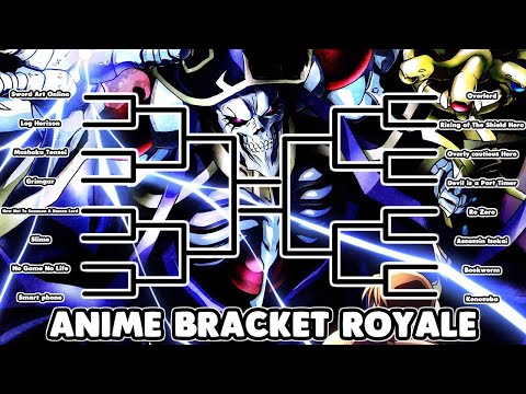 The Best Isekai Anime Bracket Royale