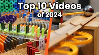 The Top 10 Domino & Machine Videos of 2024