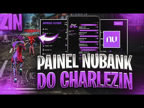 PAINEL NUB4NK DO CHARLEZIN 🍆😏 EXTERNAL + SENSI FULL VERMELHO!