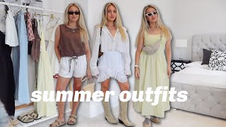 SUMMER LOOKBOOK | Summer outfits 2025 casual & formal