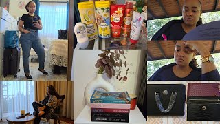WORK VLOG (At Great Riftvalley Lodge)//GRWM//NEW BAGS//NEW BOOKS//AMAZING PLUGS