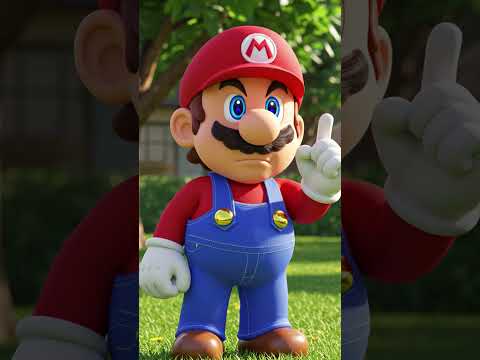 ¿Cuál de los tres es el verdadero Luigi? #shorts