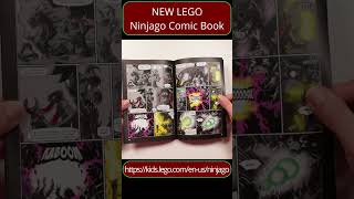 LEGO Ninjago Legends - The Land of Monsters - New comic book for free!