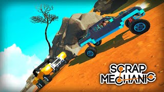 Építsünk Hegymászó Terepjárókat! | Scrap Mechanic