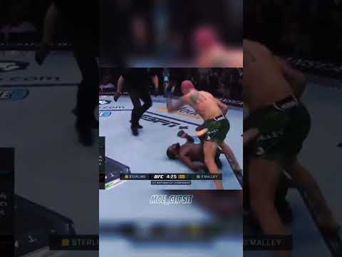 So I’m guessing he chose his right hand🤣💀 #ufc #mma