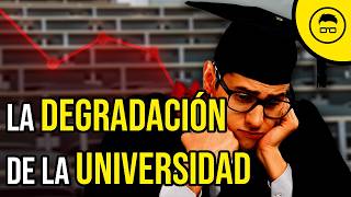 La CRISIS de la UNIVERSIDAD ¿ESTUDIAR ya NO SIRVE para NADA? DOCUMENTAL