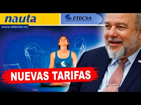 MALAS NOTICIAS para ETECSA 👉  CUBA anuncia NUEVAS TARIFAS DE INTERNET 🔥