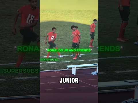Ronaldo Jr Balas Dendam Pada Teman 😂