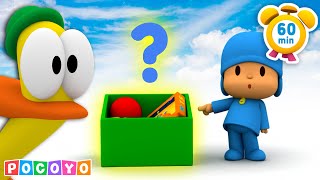¡JUEGOS DE MISTERIO! ¡Juegos en el parque con Pocoyo y sus amigos! | Pocoyo 🇪🇸 Español | ¡DIVERTIDO!