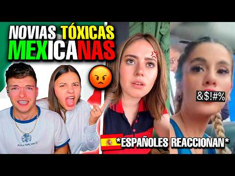 ESPAÑOLES REACCIONAN a NOVIAS TOXICAS MEXICANAS😂🇲🇽 **¿Son así de verdad?**