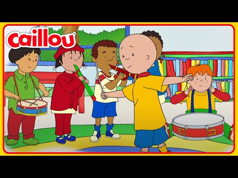 Caillous Band | Caillou auf Deutsch