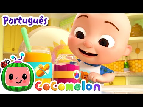 JJ Faz uma Sanduíche! | CoComelon Brasil | Músicas Infantis e Desenhos Animados em Português