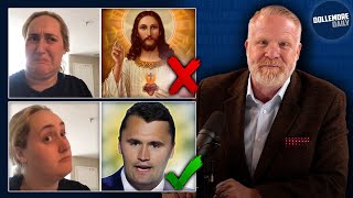 Christian Nationalist Pastor Says NOBODY'S DONE MORE THAN CHARLIE KIRK… Except Maybe Jesus!