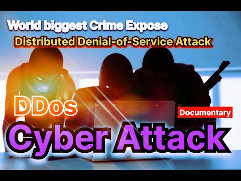 DDoS Attack: The Biggest Cyber Crime You Didn’t Know About (Must Watch!) | How to Protect Yourself |