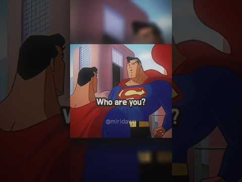 Superman confronts Fake Superman about WHOs the REAL Superman #shorts #superman #comics #dcuniverse
