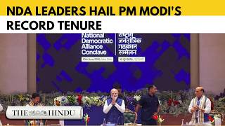 YouTube video thumbnail: Modi Becomes India’s Longest Serving Prime Minster, NDA Celebrates