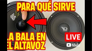 Para Que Sirve la BALA en el Altavoz 🔊