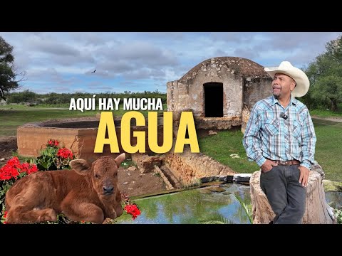 "LA NORIA LE DA VIDA AL RANCHO DESDE AQUELLOS TIEMPOS DE LA HACIENDA"