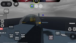ผมเล่นเกม Armed Air Force และใช้ F-35 Lightning II ยิง Su-35 ตกไป 4 ลำ #armedairforces #f35 #su35