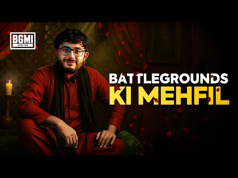 @CarryMinati Plays 3.9 Update | Download Now #BGMI