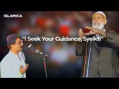 How Syeikh Deedat Prove God Exist