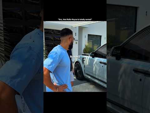 Onuha's New Rented $600K Rolls-Royce