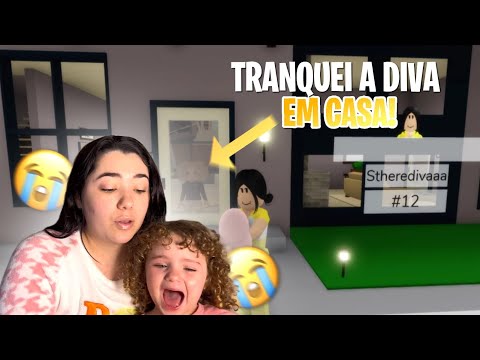 Joguei RP COM A DIVA no ROBLOX