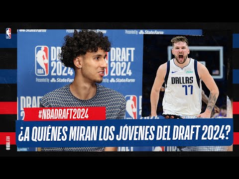 Los REFERENTES de las PROMESAS del #NBADraft 2024