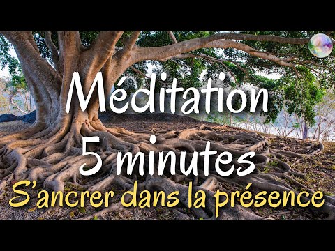 Méditation 5 minutes - ANCRAGE