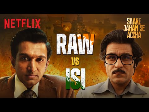 Top 5 RAW vs ISI Moments That'll Give You GOOSEBUMPS! 🔥 | SJSA | Netflix India