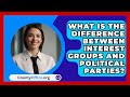 Political Parties and Interest Groups