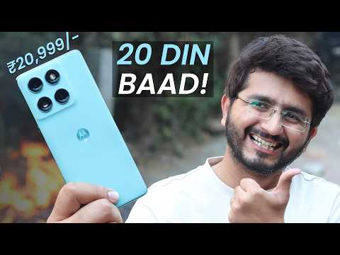 I used Moto Edge 60 Fusion for 20 Days - Clear review!