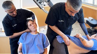 15 Years of Back Pain, Sciatica & Neck Pain Helped @DrRahim Part 3