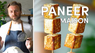 Le fromage le plus FACILE à faire à la maison