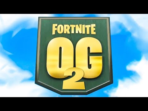 Fortnite OG 2 kommt !!!