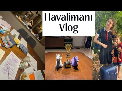 İSTANBUL’A GİDİYORUZ💗HAVALİMANI VLOG🤍WSC
