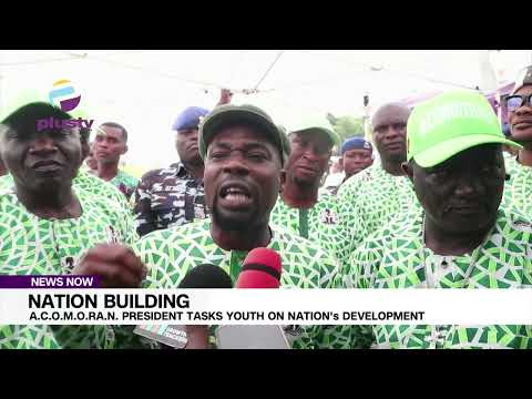 Nation Building: Acomoran President Task Youth On Nation's Development