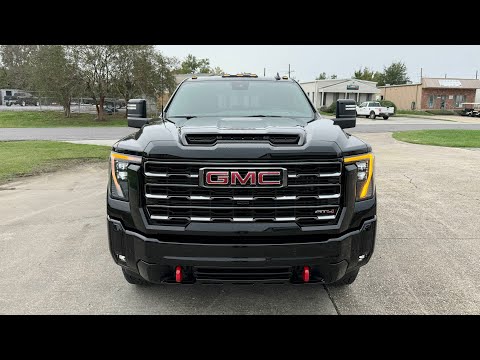 2025 GMC Sierra AT4 HD 2500 - Interior, Exterior & Full Details