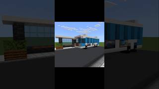 Minecraft Bushaltestelle
