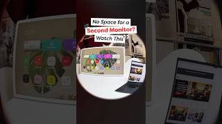 Dual Screen✌️ Home Office Hack🏠