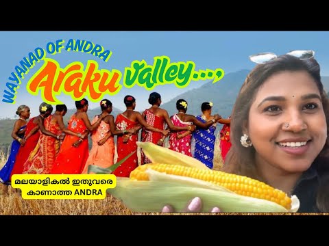 ഒരൊറ്റ മലയാളിയെ ഞാൻ ഇവിടെ കണ്ടില്ല ARAKKU VALLEY .. OOTY of ANDRA part 1