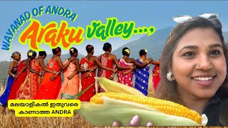 ഒരൊറ്റ മലയാളിയെ ഞാൻ ഇവിടെ കണ്ടില്ല ARAKKU VALLEY .. OOTY of ANDRA part 1