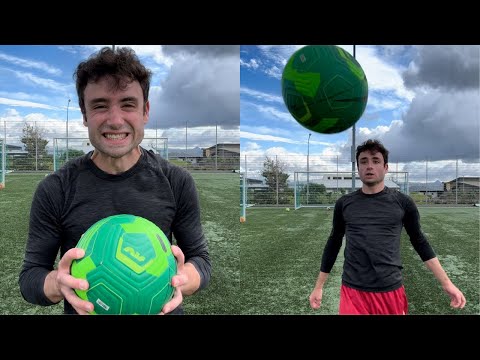 Football IRL Challenged in Iceland! ⚽️🔥