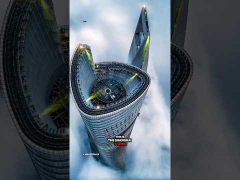 World's Third Tallest Building | The Shanghai Tower #shorts
