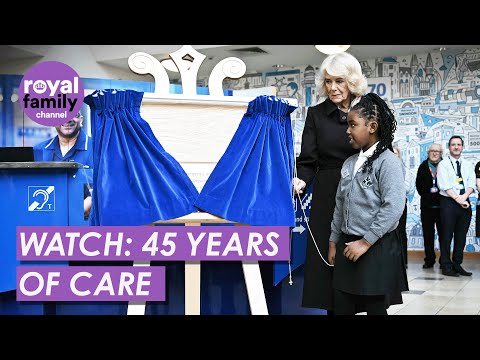 WATCH: Queen Camilla Visits Swindon’s Prospect Hospice for 45th Anniversary