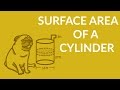Surface Area and Volume of Cylinders
